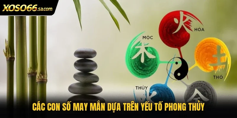Số Điện Thoại Phong Thủy Có Gì? Hướng Dẫn Tra Cứu 2026 3 Các con số may mắn dựa trên yếu tố phong thủy