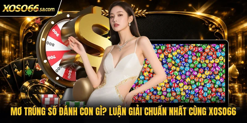 Mơ trúng số đánh con gì