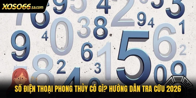 Số Điện Thoại Phong Thủy Có Gì? Hướng Dẫn Tra Cứu 2026 1 số điện thoại phong thủy