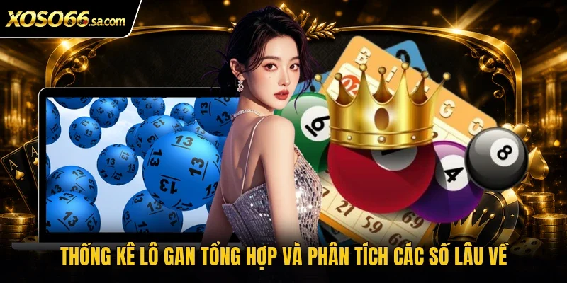 Thống kê lô gan tổng hợp và phân tích các số lâu về