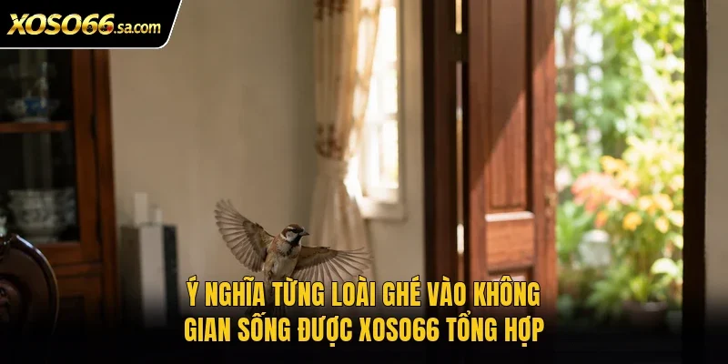 Ý nghĩa từng loài ghé vào không gian sống được Xoso66 tổng hợp 